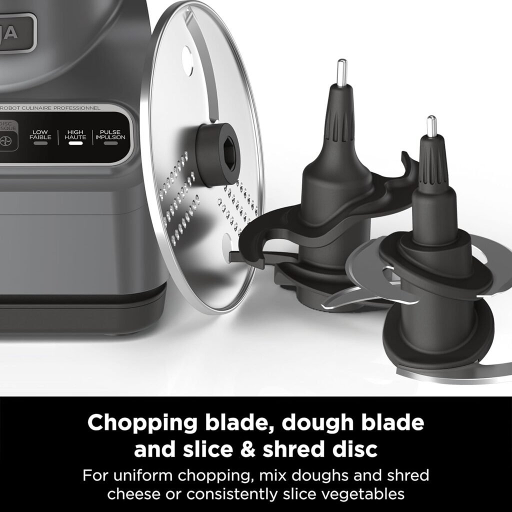Photograph of our Best Value Pick: Ninja Professional Plus Food Processor, one of the best food processors in 2025