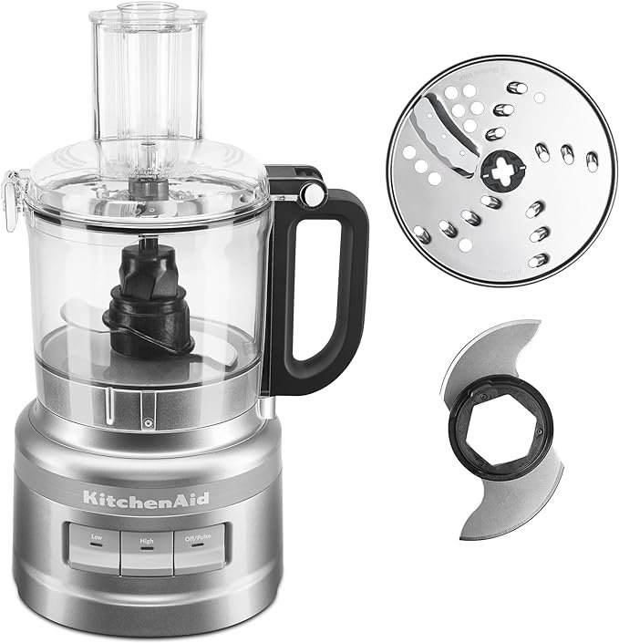 Photograph of our Best for Small Kitchens Pick: KitchenAid 7-Cup Food Processor, one of the best food processors in 2025