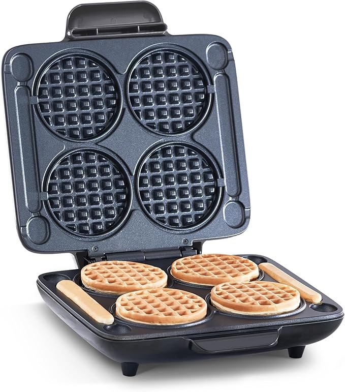 Photograph of the Best Budget Pick: DASH Multi Mini Waffle Maker
