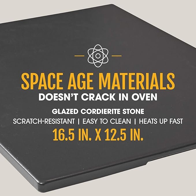 Photograph for our pick for Most Versatile: Heritage Pizza Stone, one of the Best Pizza Stones 2025