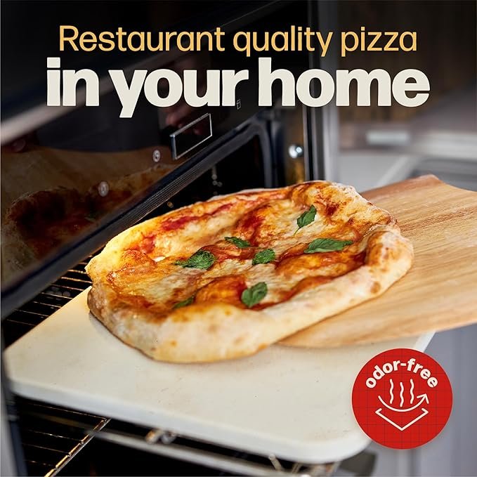 Photograph of our Premium Pick: Hans Grill Pizza Stone for Oven and Grill for Best Pizza Stones 2025