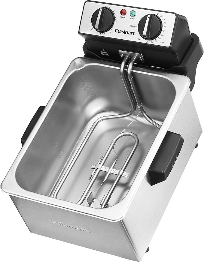 Photograph of the Premium Choice: Cuisinart CDF-200P1 Deep Fryer, one of the best deep fryers