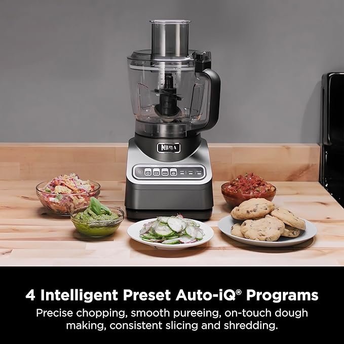 Photograph of our Best Value Pick: Ninja Professional Plus Food Processor, one of the best food processors in 2025