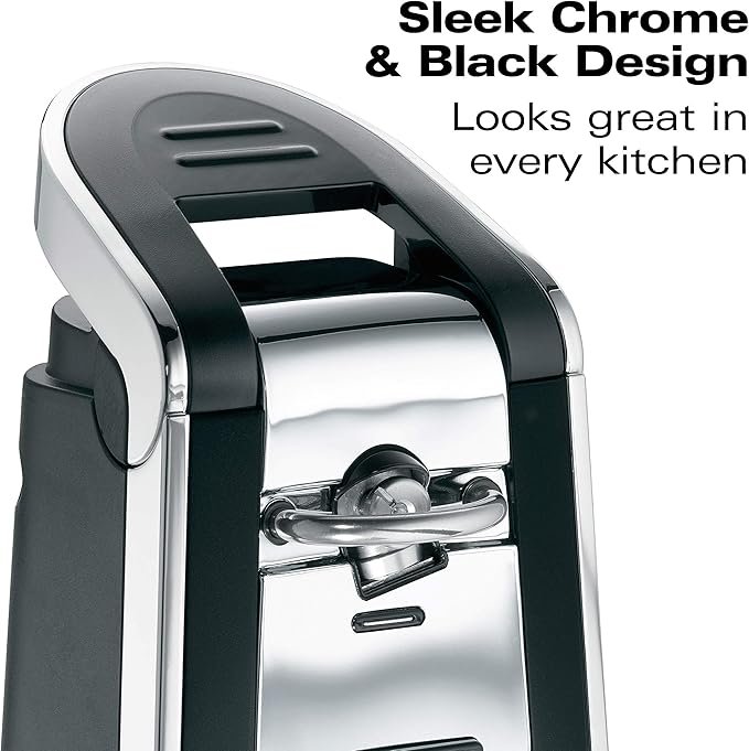 Photograph of our pick for Best Electric: Hamilton Beach Smooth Touch Can Opener, one of the Best Can Openers in 2025