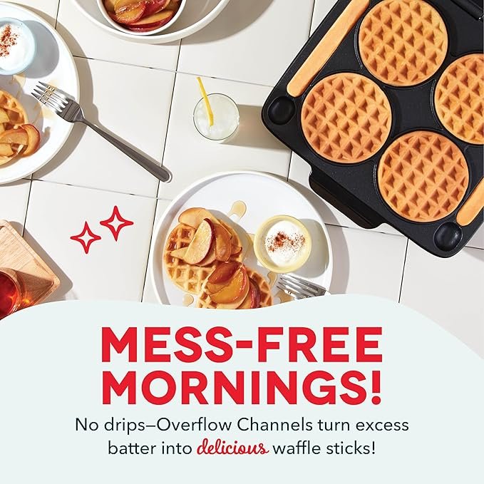 Photograph of the Best Budget Pick: DASH Multi Mini Waffle Maker