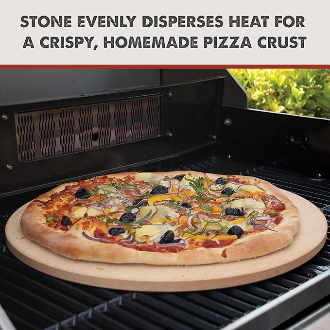 Photograph of our Best Overall Pick: Pizzacraft PC9898 for Best Pizza Stone 2025