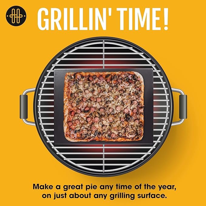 Photograph for our pick for Most Versatile: Heritage Pizza Stone, one of the Best Pizza Stones 2025