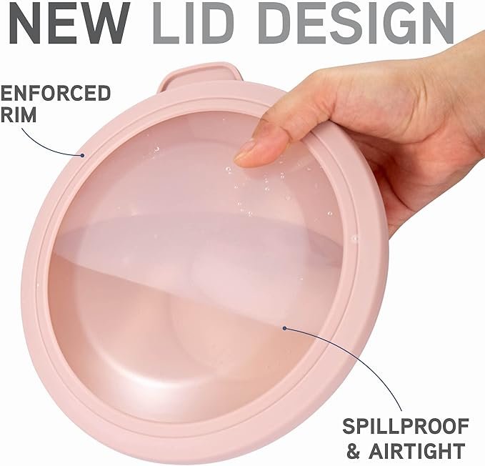 Photograph of Cook with Color 12-Piece Plastic Mixing Bowl Set, one of our picks for best mixing bowls in 2025