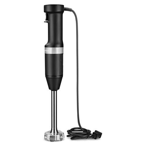 Photo of the KitchenAid Variable Speed Corded Hand Blender, one of the best immersion blenders