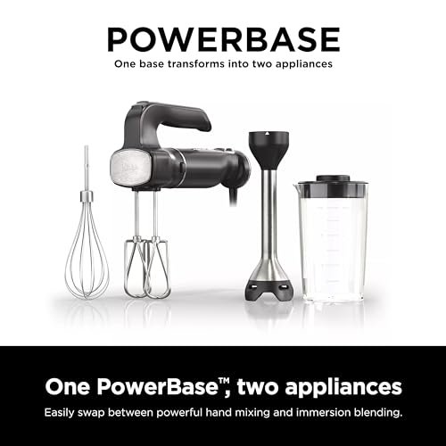 Photo of the Ninja Foodi Power Mixer System, one of the best immersion blenders