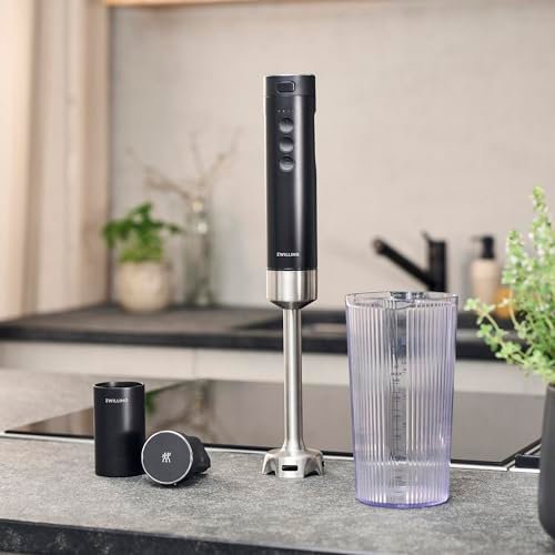 Photo of the Zwilling Xtend Three Speed Cordless Immersion Blender, one of the best immersion blenders