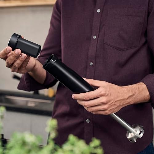 Photo of the Zwilling Xtend Three Speed Cordless Immersion Blender, one of the best immersion blenders