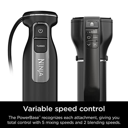 Photo of the Ninja Foodi Power Mixer System, one of the best immersion blenders