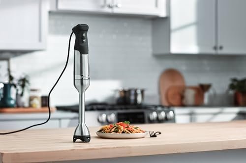 Photograph of the Vitamix Five Speed Immersion Blender, one of hte best immersion blenders