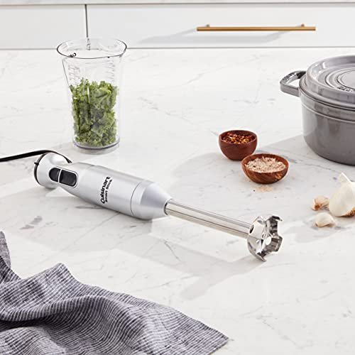 Photograph of the Vitamix Five Speed Immersion Blender, one of hte best immersion blenders