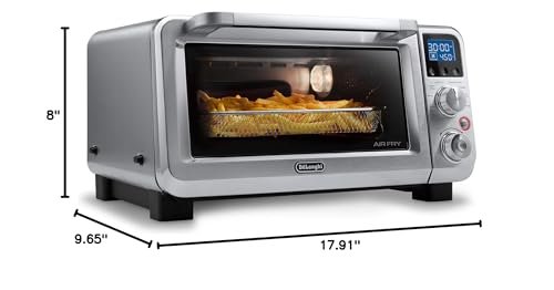 Photograph of the De’Longhi Digital Air Fry Convection Toaster Oven one of the Best Air Fryer Toaster Ovens
