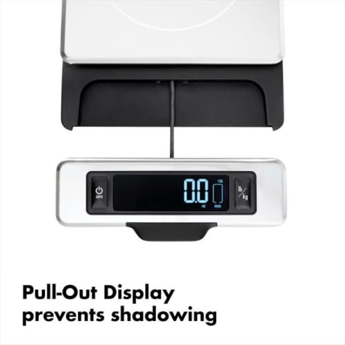 Photograph of the OXO Good Grips Stainless Scale, one of the best kitchen scales