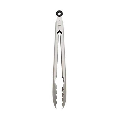 Photograph of the KitchenAid Stainless Steel Utility Tongs, 12 Inch one of the Best Kitchen Tongs