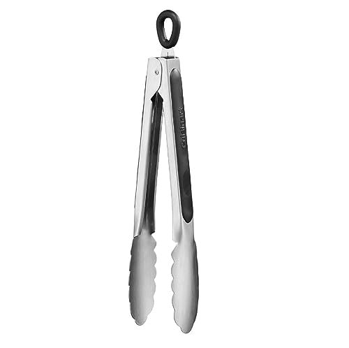 Photograph of the Cuisinart CTG-00-9TNG 9-Inch Tongs one of the Best Kitchen Tongs