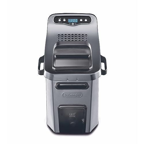 Photograph of the De’Longhi Livenza Deep Fryer with EasyClean System one of the Best Deep Fryers
