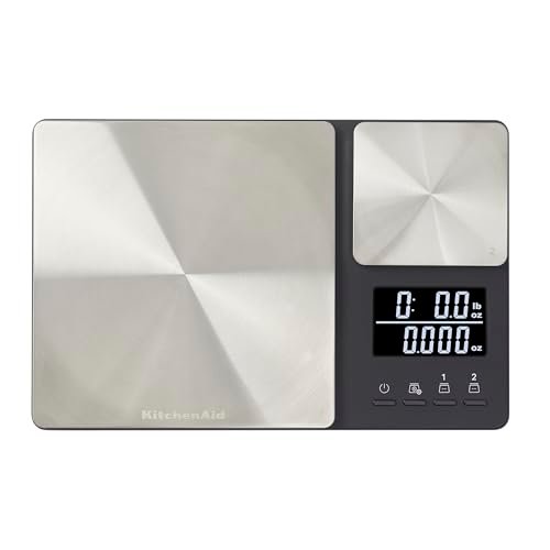 Photograph of the KitchenAid Dual Platform Scale, one of the best kitchen scales