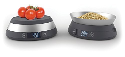 Photograph of the Joseph Joseph SwitchScale, one of the best kitchen scales