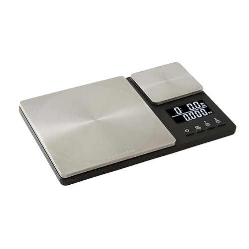 Photograph of the KitchenAid Dual Platform Scale, one of the best kitchen scales