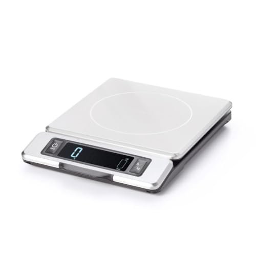 Photograph of the OXO Good Grips Stainless Scale, one of the best kitchen scales