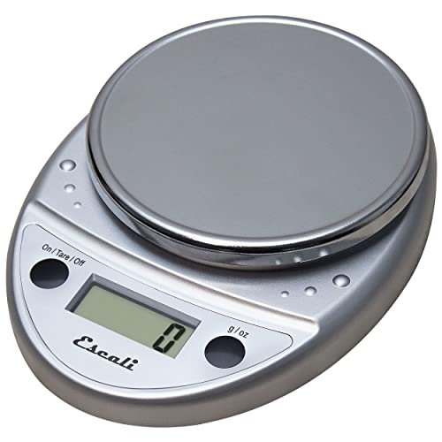 Photograph of Escali Primo Digital Food Scale, one of the best kitchen scales