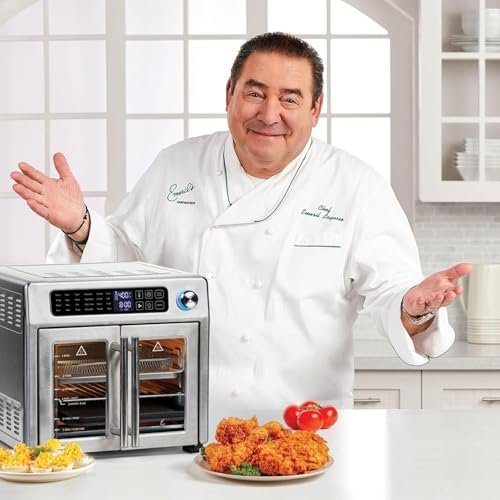 Photograph of the Emeril Lagasse French Door Air Fryer Toaster Oven 26 qt one of the Best Air Fryer Toaster Ovens