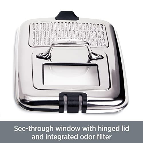 Photograph of the All-Clad Electric Deep Fryer with Basket and Lid one of the Best Deep Fryers
