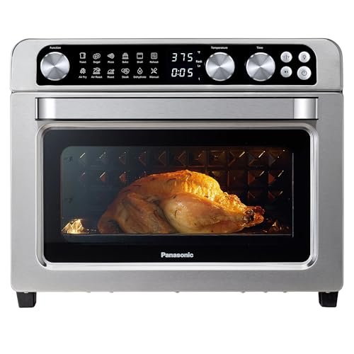 Photograph of the Panasonic FlashXpress NB G211P one of the Best Air Fryer Toaster Ovens