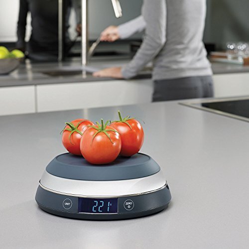 Photograph of the Joseph Joseph SwitchScale, one of the best kitchen scales