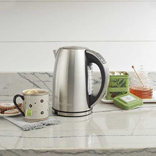 Photograph of the Cuisinart 1.7 Liter Stainless Steel Cordless Electric Kettle one of the Best Kettles