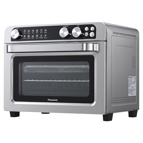Photograph of the Panasonic FlashXpress NB G211P one of the Best Air Fryer Toaster Ovens