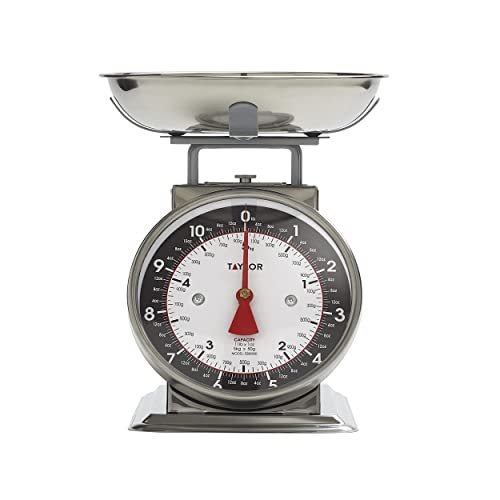 Photograph of the Taylor Mechanical Kitchen Scale, one of the best kitchen scales
