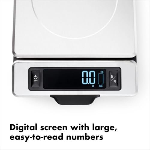 Photograph of the OXO Good Grips Stainless Scale, one of the best kitchen scales