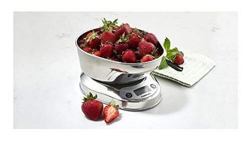 Photograph of the Cuisinart Precision Chef Bowl Scale, one of the best ktichen scales