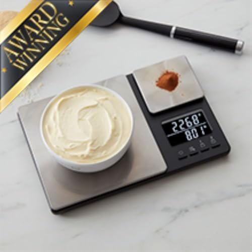 Photograph of the KitchenAid Dual Platform Scale, one of the best kitchen scales