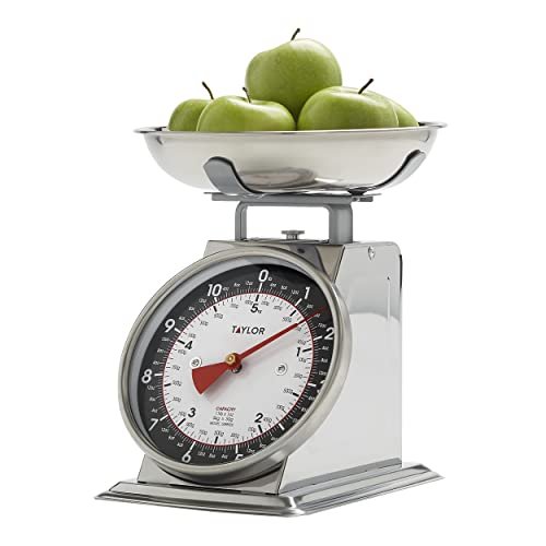Photograph of the Taylor Mechanical Kitchen Scale, one of the best kitchen scales