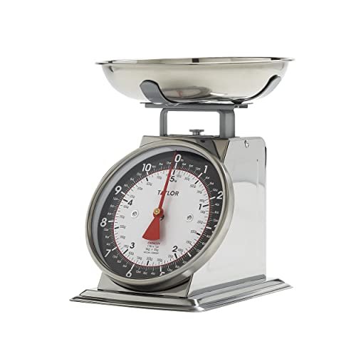 Photograph of the Taylor Mechanical Kitchen Scale, one of the best kitchen scales