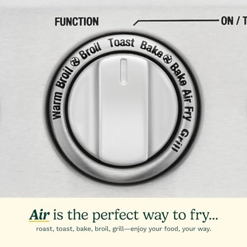 Photograph of the Cuisinart TOA 70 Air Fryer Toaster Oven, one of the Best Air Fryer Toaster Ovens