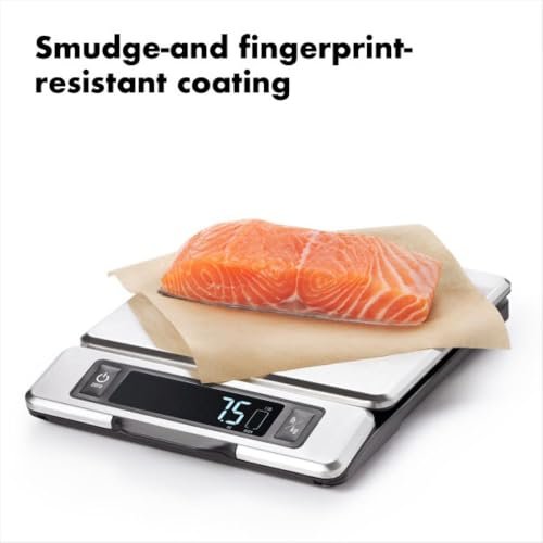 Photograph of the OXO Good Grips Stainless Scale, one of the best kitchen scales