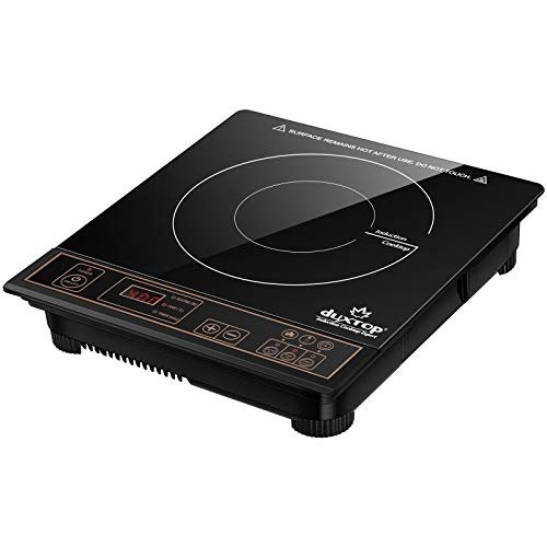 Photograph of the Duxtop 1800W Portable Induction Cooktop Countertop Burner, Gold 8100MC/BT-180G3 one of the Best Induction Cooktops