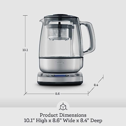 Photograph of the Breville BTM800XL Tea Maker Infuser and Kettle one of the Best Kettles