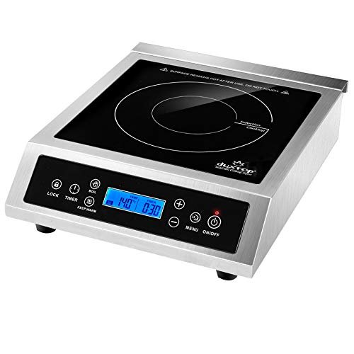 Photograph of the Duxtop Professional Portable Induction Cooktop, P961LS/BT-C35-D one of the Best Induction Cooktops