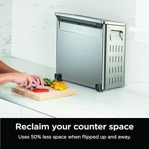 Photograph of the Ninja Flip Toaster Oven & Air Fryer SP151, one of the Best Air Fryer Toaster Ovens