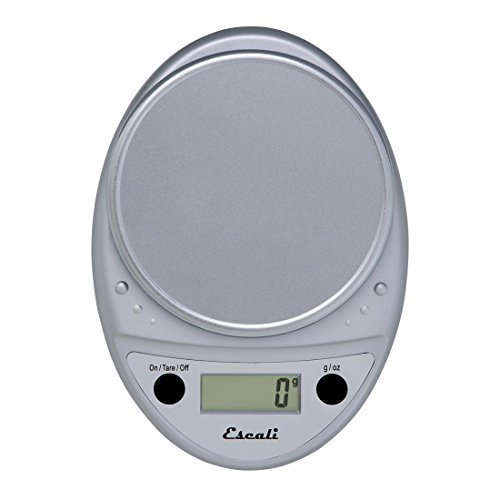 Photograph of Escali Primo Digital Food Scale, one of the best kitchen scales