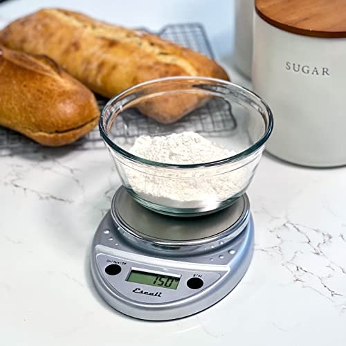 Photograph of Escali Primo Digital Food Scale, one of the best kitchen scales
