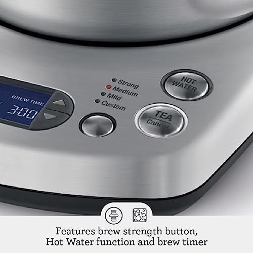 Photograph of the Breville BTM800XL Tea Maker Infuser and Kettle one of the Best Kettles